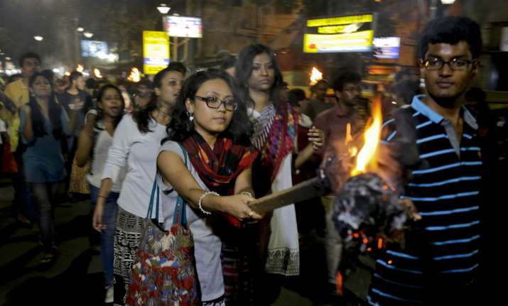 JNU row
