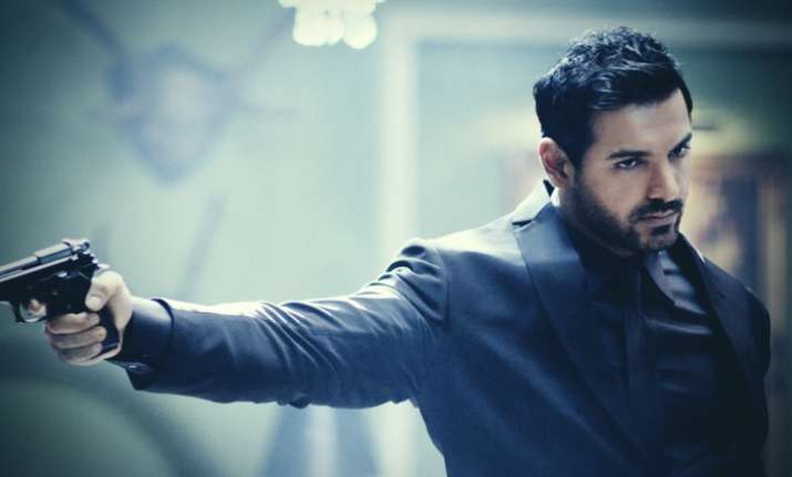 John Abraham in Rocky Handsome