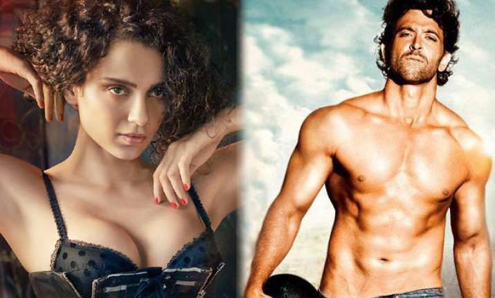 Kangana Hrithik