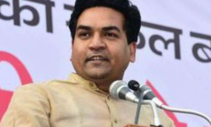 Kapil Mishra