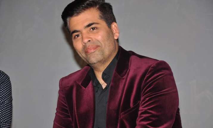 Karan Johar file pic