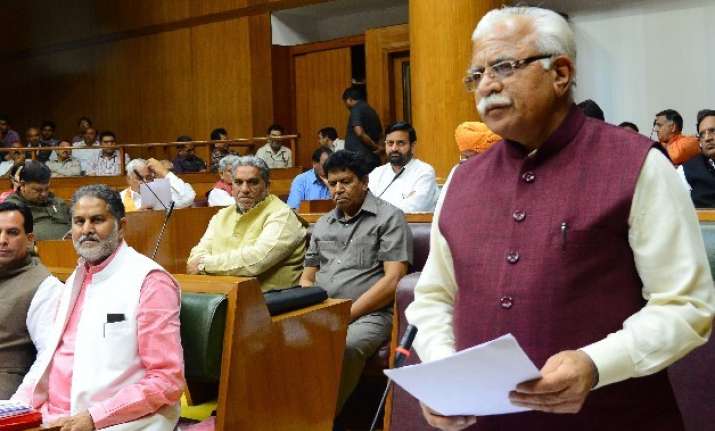 Manohar Lal Khattar