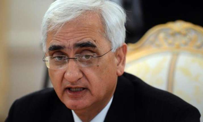 salman khurshid