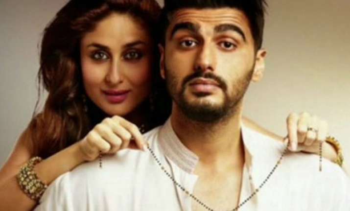 Lad 'KI' Kareena and Lad 'KA' Arjun