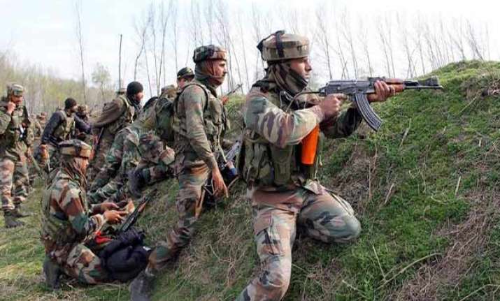 Two militants killed in Pulwama
