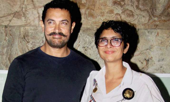 Aamir Khan with Kiran Rao