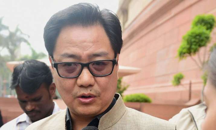 kiren rijiju