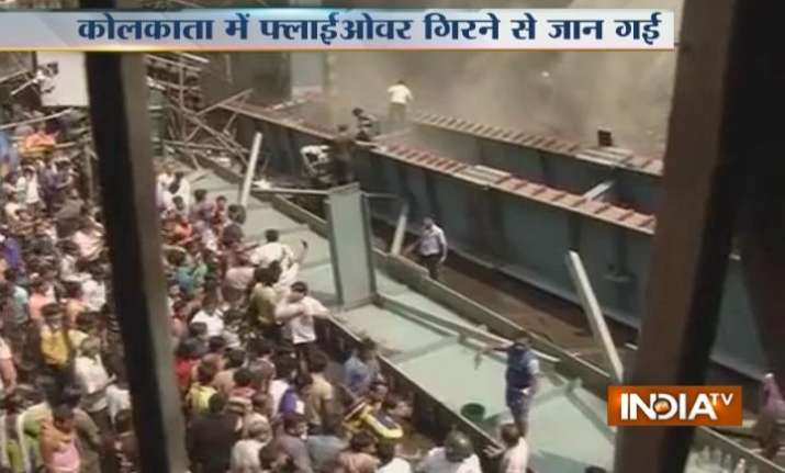 Kolkata bridge collapse