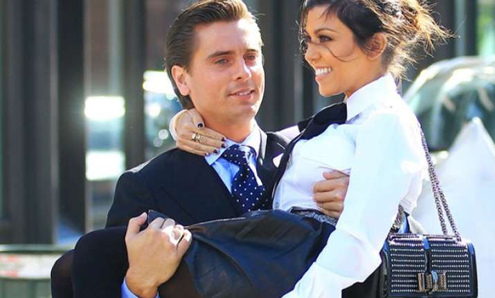 Kourtney and Scott have announced their reunion through