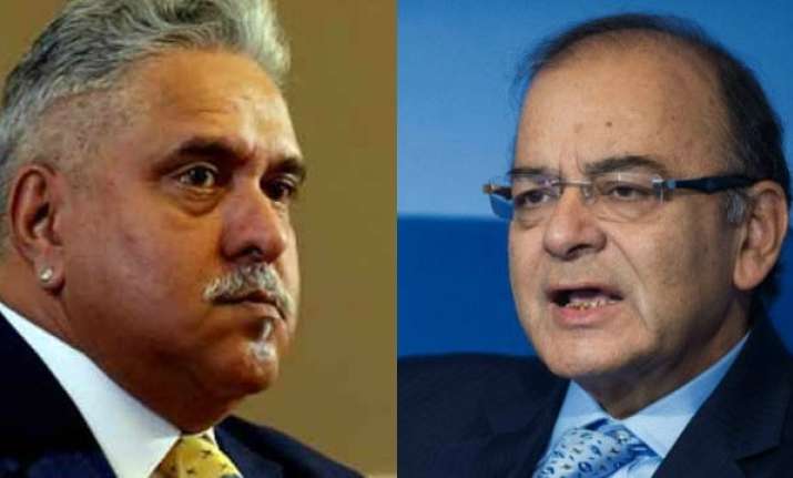 vijay mallya and arun jaitley