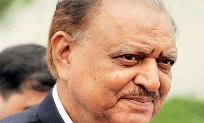 Mamnoon Hussain