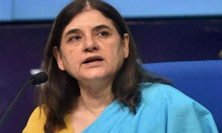 maneka gandi
