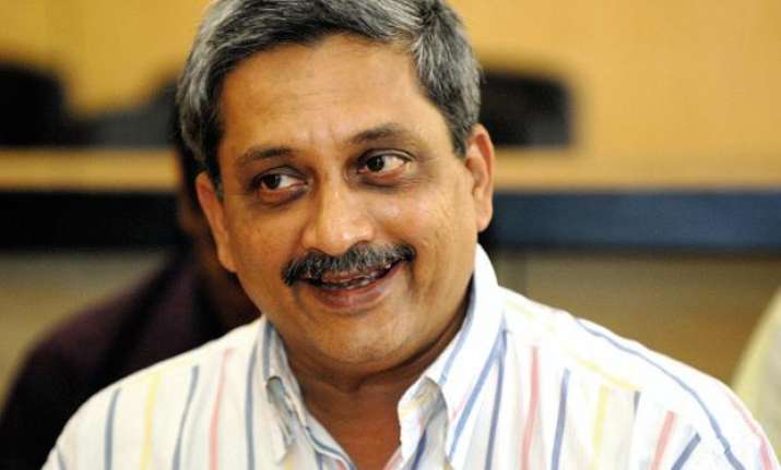 manohar parrikar