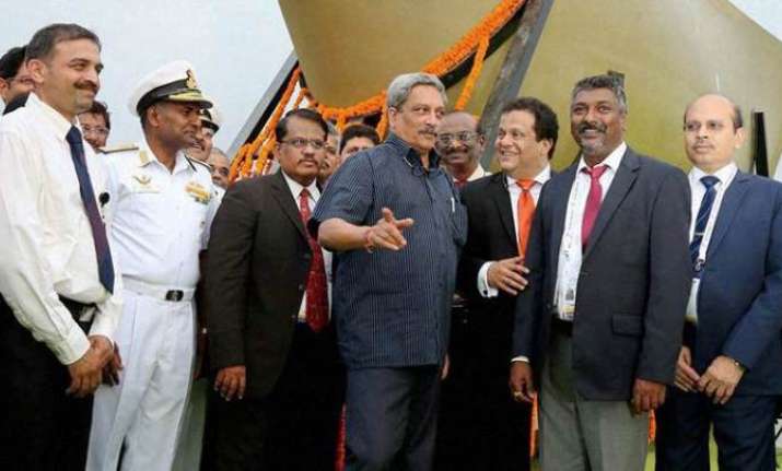 manohar parrikar