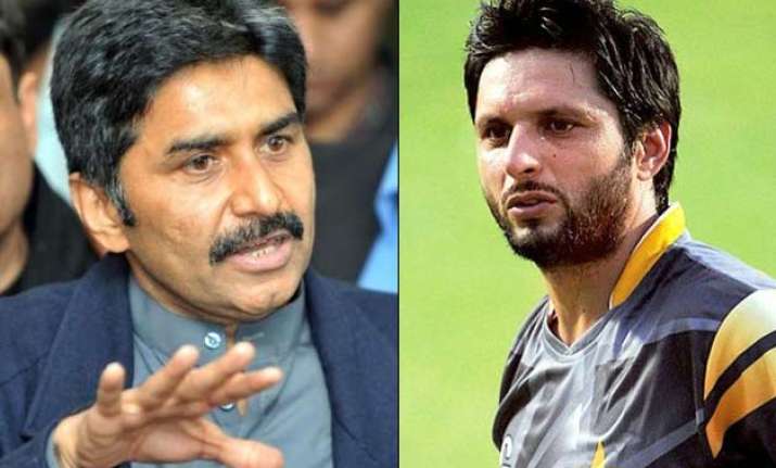 javed miandad and shahid afridi