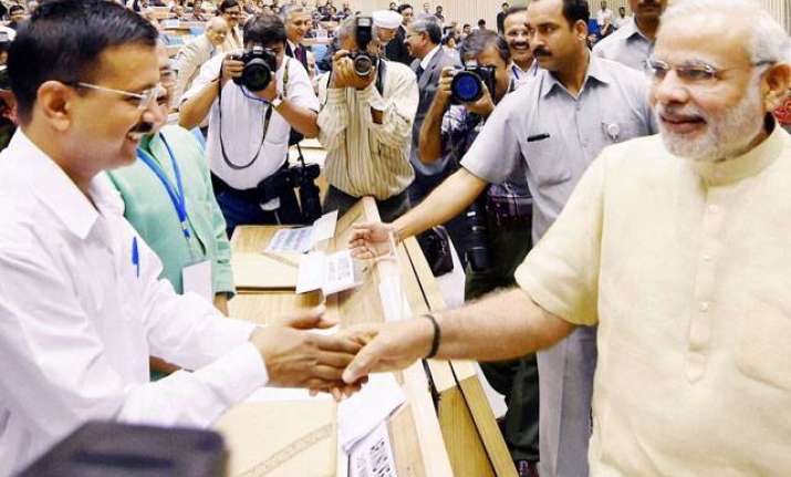 narendra modi arvind kejriwal
