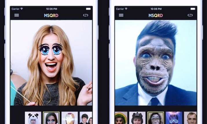 Masquerade app