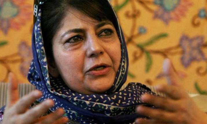 mehbooba mufti