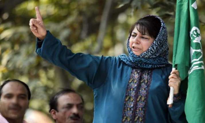 Mehbooba Mufti