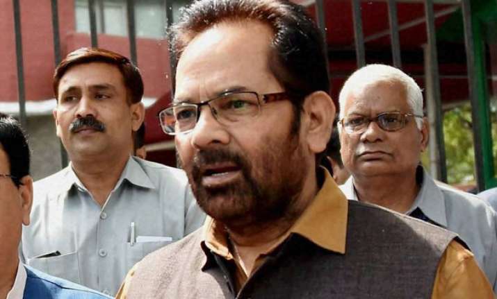Mukhtar Abbas Naqvi