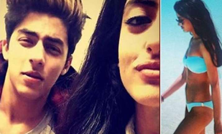 Navya Naveli Aryan Khan