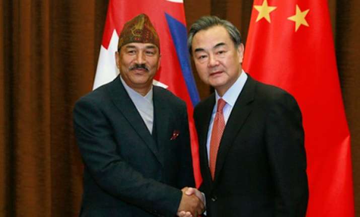 Nepal China