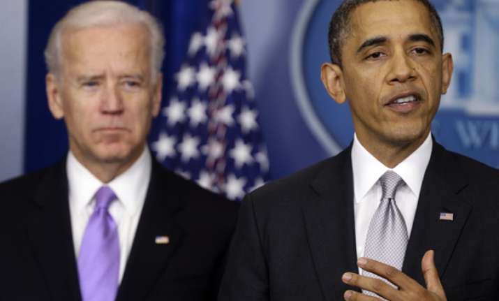 Joe Biden and Barack Obama