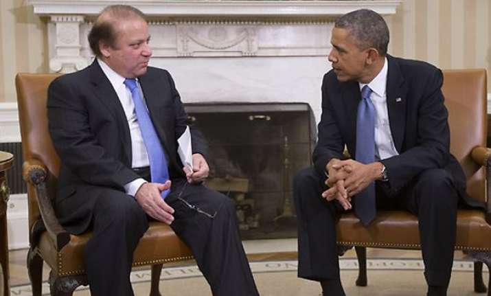 Nawaz Sharif and Barack Obama