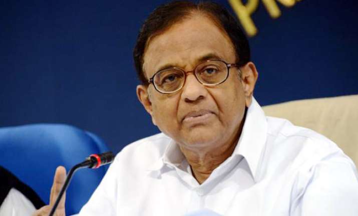 P Chidambaram