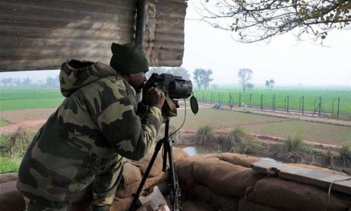Pathankot Border