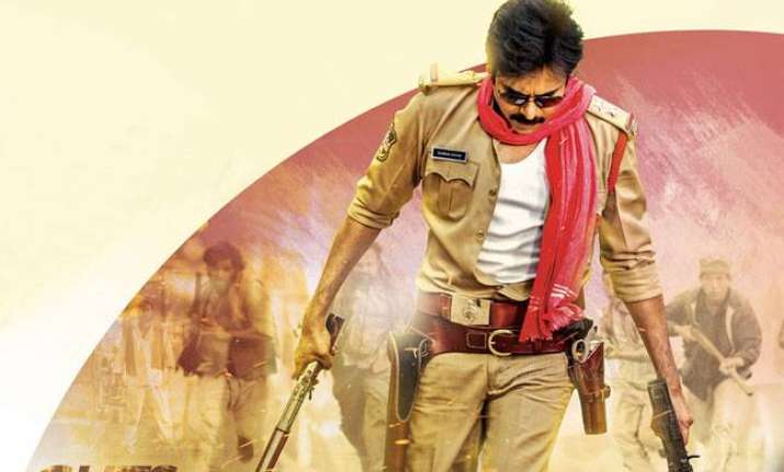 Pawan Kalyan in Sardar Gabbar Singh