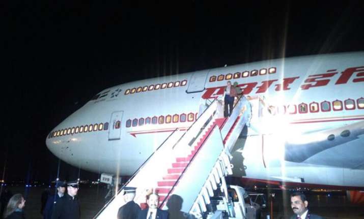 PM Narendra Modi arrives in Washington