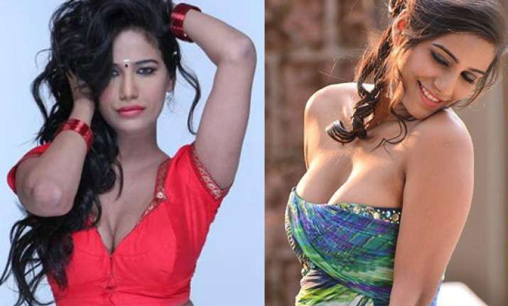 Poonam will be dressed in a sequin outfit topped by a