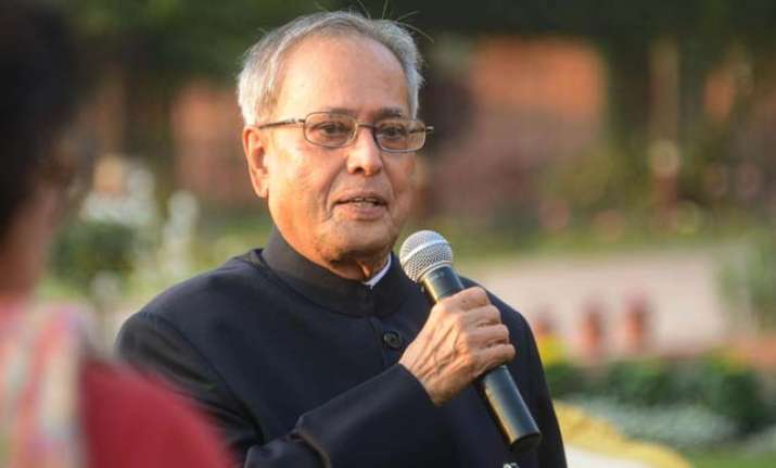 pranab mukherjee