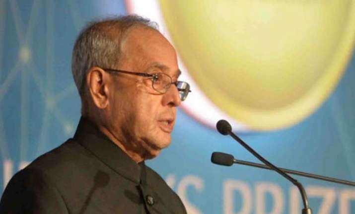 President Pranab Mukherjee