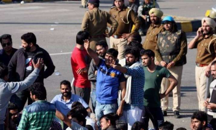 protests in agra