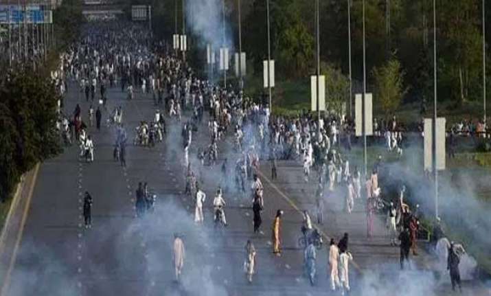 More than 700 pro-Qadri protestors were arrested in