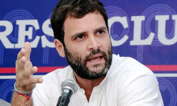 Rahul Gandhi
