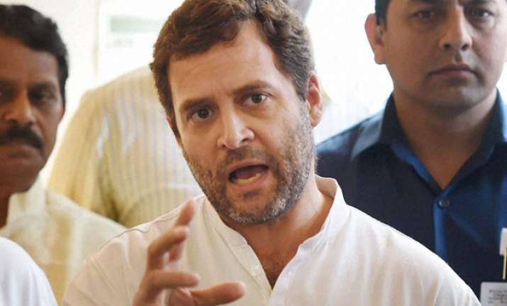 congress vice president rahul gandhi