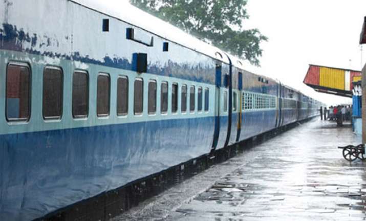 Cancelling train tickets