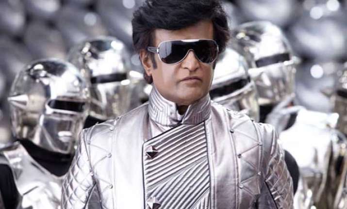 Rajnikanth file pic