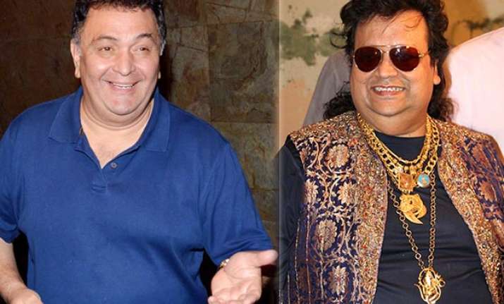 Rishi Kapoor Bappi Lahiri