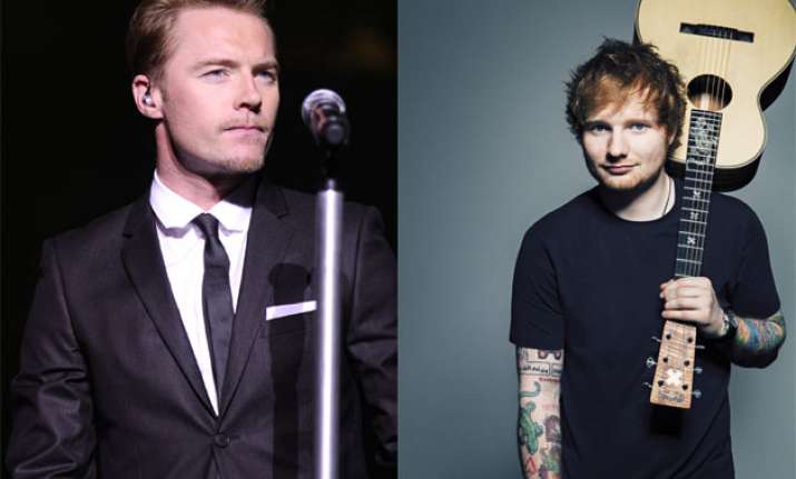 Ronan Keating, Ed Sheeran