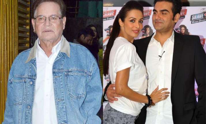 Salman Khan's father REACTS to Malaika-Arbaaz's divorce!