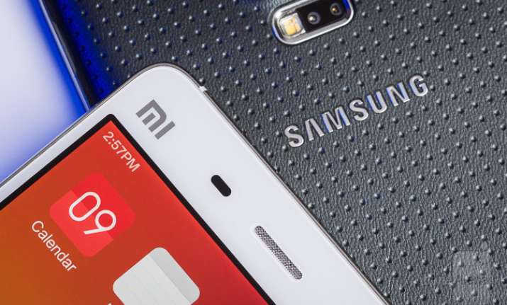 samsung and xiaomi