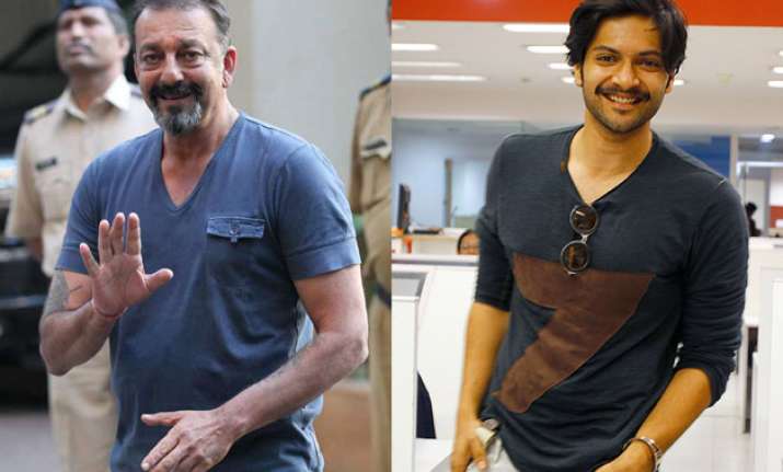 Sanjay Dutt, Alia Fazal