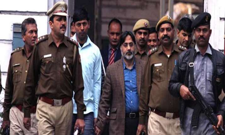 SAR Gilani being produced at patiala house court in new