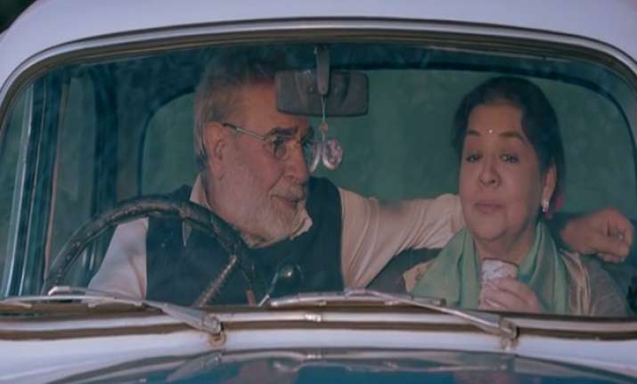Farida Jalal and Kulbhushan Kharbhanda in 'Scandal Point'