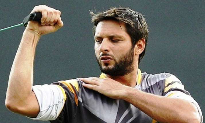 Shahid Afridi