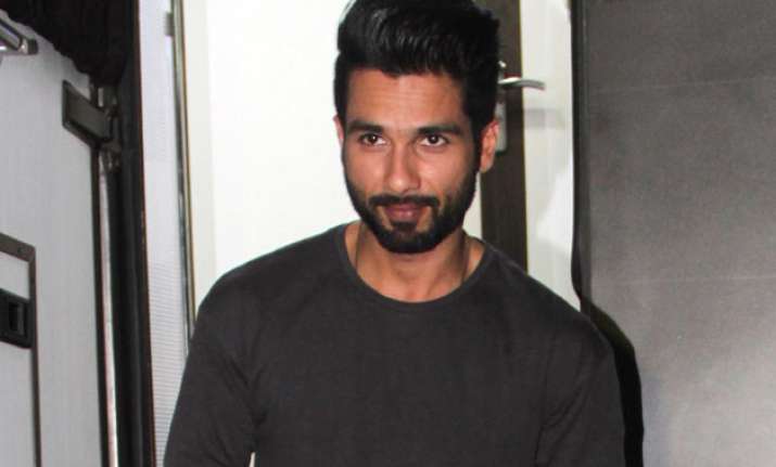 Shahid Kapoor